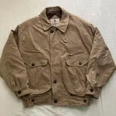ミリタリージャケット L ベージュ jacket beige