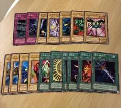 遊戯王 初期 ブースター ノーマル 希少 10枚 セット まとめ売り 1