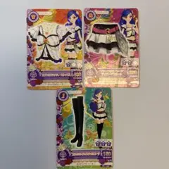 アイカツ コスチュームカードセット