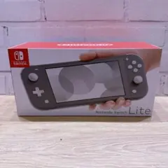 即購入⭕送料込み✨匿名配送⭕任天堂Nintendo Switch Liteグレー