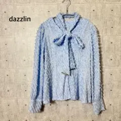 dazzlin シアーボウタイペプラムブラウスのサムネイル