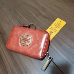 トリーバーチ　ジップコインケース　財布
