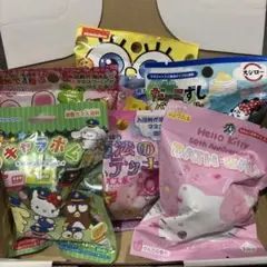 サンリオ バスボム 詰め合わせ　キティ　 6個セット トレイン型