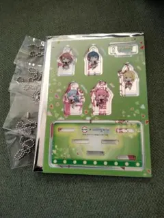 プロセカ スシローコラボ ユニットチャームセット モモジャン