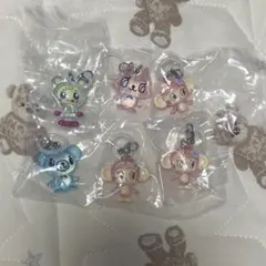 ナルミヤキャラクターズ めじるしアクセサリー 6個セット