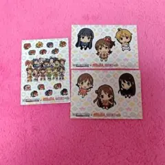 アイドルマスター アイマス 太鼓の達人 コラボステッカー