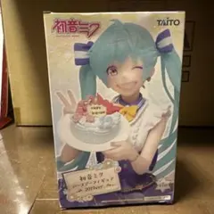 初音ミク バースデーフィギュア 2019ver.