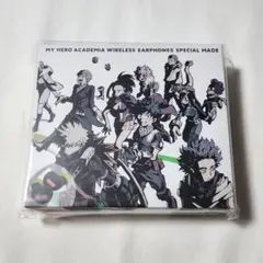 ヒロアカ ワイヤレスイヤホン ヒーローver. 緑谷、爆豪、轟キャラクターボイス