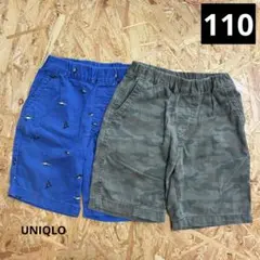 UNIQLO ハーフパンツセット