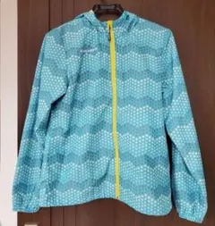 ルコックスポルティフ　ウィンドブレーカー 水玉