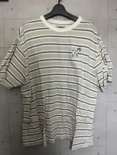 PUNYUS ストライプ Tシャツ コットン100%のサムネイル
