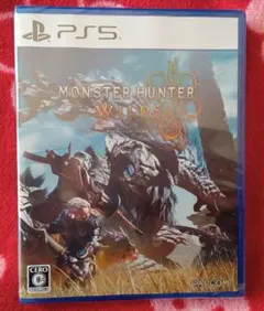 【未開封品】MONSTER HUNTER WILDS PS5