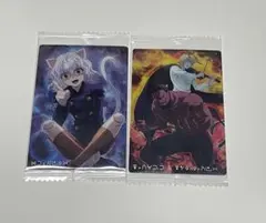HUNTER × HUNTER ネフェルピトー シャウアプフ モントゥトゥユピー