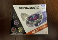 BEYBLADE X UX-15 シャークスケイルデッキセット ブレード - メルカリ