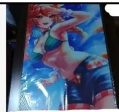 ！アニメ！美少女ギャル！プレイマット！