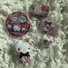 サンリオキャラクターズ グッズ 5点セット まとめ売り 新品✨ キティ ガチャ