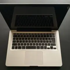 macbook pro 13インチ