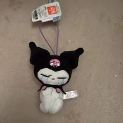 クロミ いろんな表情 マスコット ぬいぐるみ 泣き顔 サンリオ 世界クロミ化計画