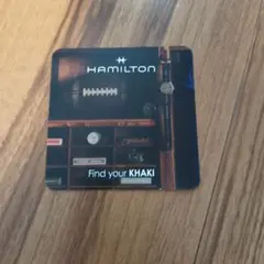 HAMILTON Find your KHAKI ステッカー