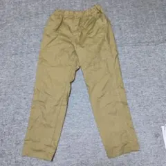 160cm ユニクロ　裏フリース　暖パン