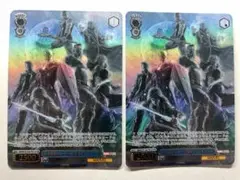 ホイル 地球最強のヒーロー集団 アベンジャーズ 2枚 ヴァイス