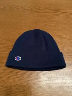 新品未使用 Champion ネイビー ニット帽
