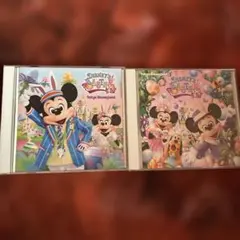 ディズニー・イースター　CD 2016.2017バージョン　２枚セット
