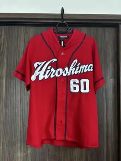 広島東洋カープ ユニフォーム レプリカ 松山竜平 野球 レッド LL