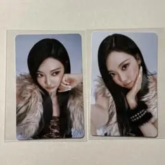 新品 aespa ニンニン トレカ ファンミ ミラー付きポーチ NingNing aespa ファンミ フォトカードホルダー ニンニン トレカのみ 楽天