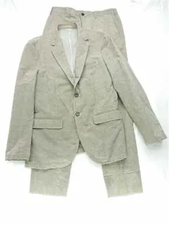 ★THE SHOP TK セットアップスーツ ベージュ系 M