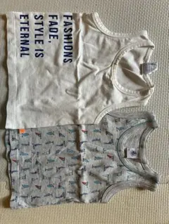 タンクトップ 2枚セット
