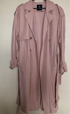 ナノユニバース☆ロングトレンチコート38