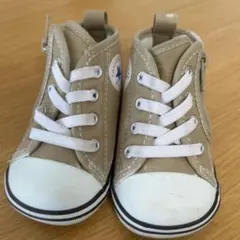 CONVERSE ALL STAR ベージュ ハイカットシューズ12センチ