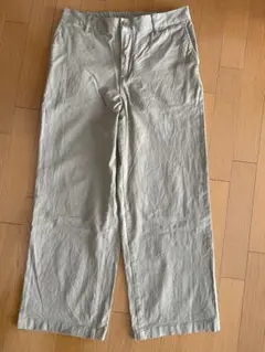 無印良品チノパン