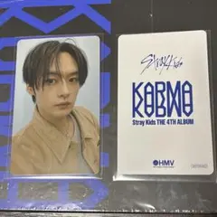 StrayKids スキズ オフイベ関西 KARMA リノ トレカ 京都