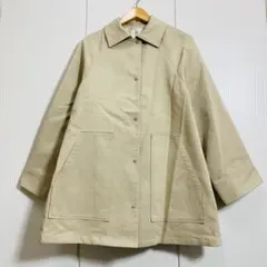 IENA イエナ トリプルクロスフードコート ストレッチ ステンカラーコート