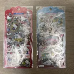 c*☆様 ドロップジェリーシール　ハローキティ　シナモロール