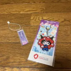 EXPO 2025 Kuromi ストラップ