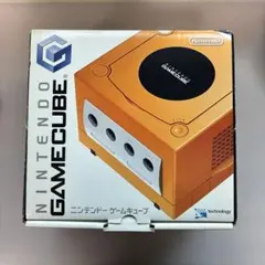 【美品】任天堂 ゲームキューブ オレンジ 本体　動作確認済み