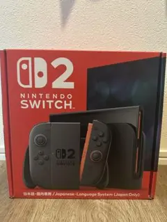 switch2本体 新品 レシート