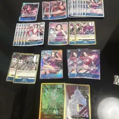 ワンピースカード 頂上決戦 ハンコック BOX購入特典 プロモ4枚 おまけ