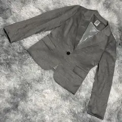 【極美品】ミッシェル クラン パリ（38）テーラードジャケット