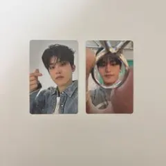 ジョンウ トレカセット