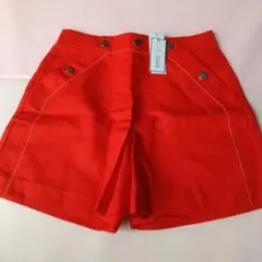 新品タグ付　ジャカディ　キュロットスカート　140 10a