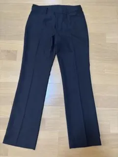 レディース スラックス パンツ ブラック