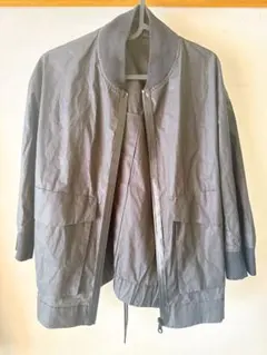 ジップアップブルゾン ブルゾン