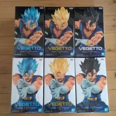 ドラゴンボール VEGETTO フィギュア 6体セット【新品、未開封】