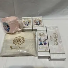 ディズニー　グランドシャトー宿泊者限定！！ エコバッグ・コップ　アメニティ