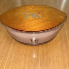 WoodWick ハースウィック 【直営店限定販売】　「シアーチュベローズ」