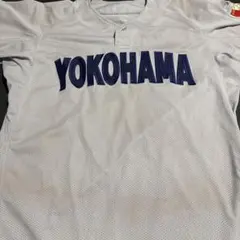ほぼ未使用 当時もの 90s REWARD 横浜高校 野球部 ユニフォーム XL